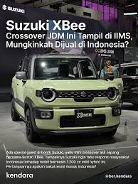 Keunggulan Suzuki Xbee, Apakah Layak Dibeli Tahun Ini?