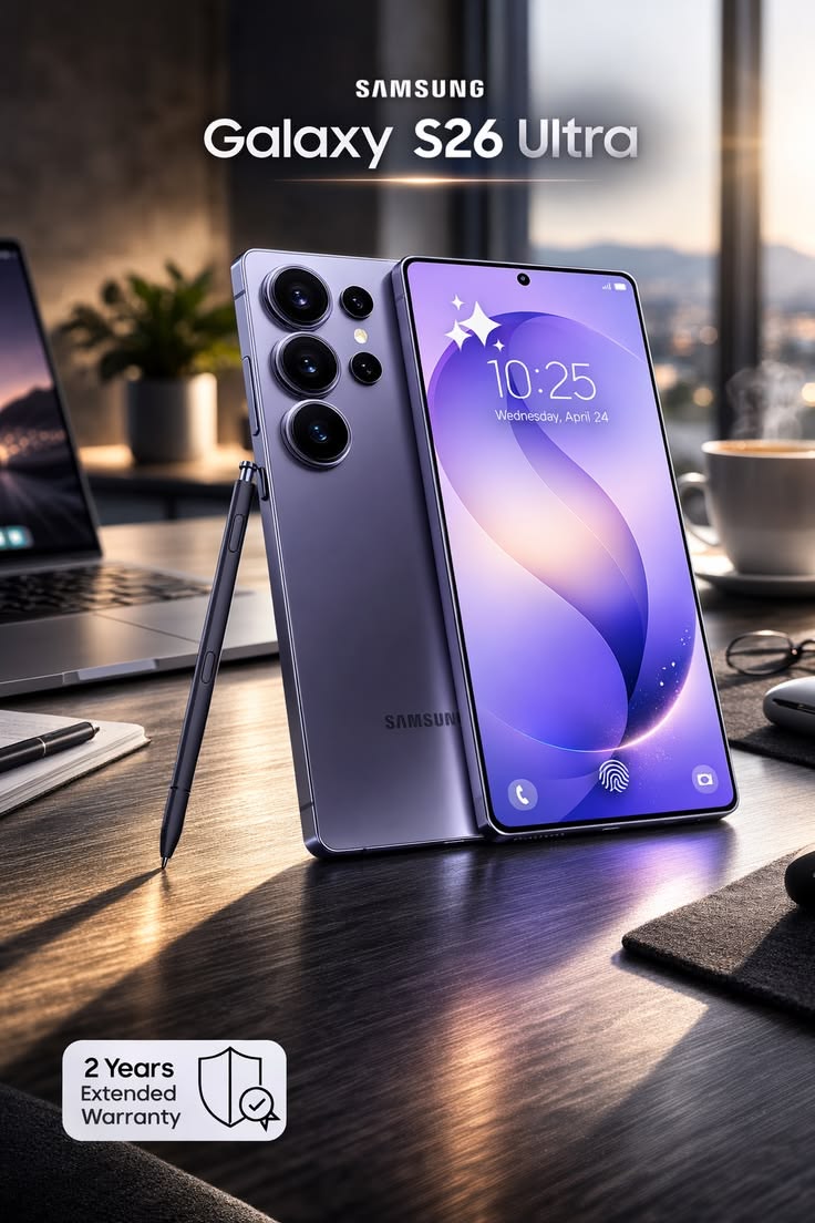 Spesifikasi Samsung Galaxy S26 Ultra: Layar 144Hz dan RAM Hingga 20GB