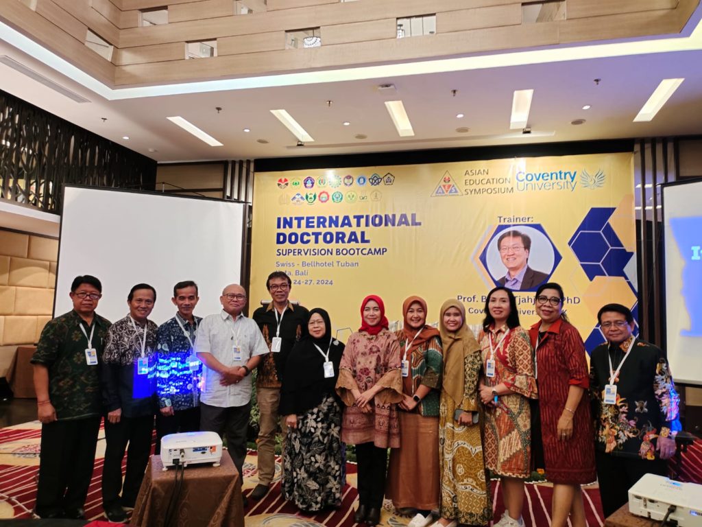 Prof Kartimi Wakili IAIN Cirebon pada International Doctoral Supervision Bootcamp 2024 di Bali