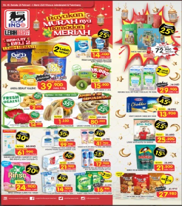 Terbaru! Promo Superindo Ramadan Diskon 40%, Berlaku Hari Ini 26 Februari 2026 hingga 4 Maret 2026
