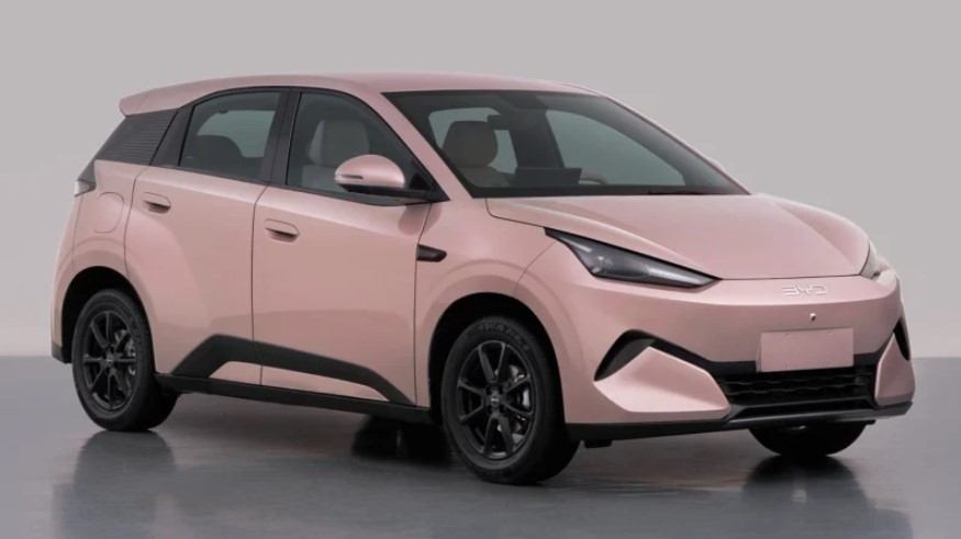 BYD Siapkan Great Seagull, Hatchback Listrik Baru Posisi di Atas Seagull