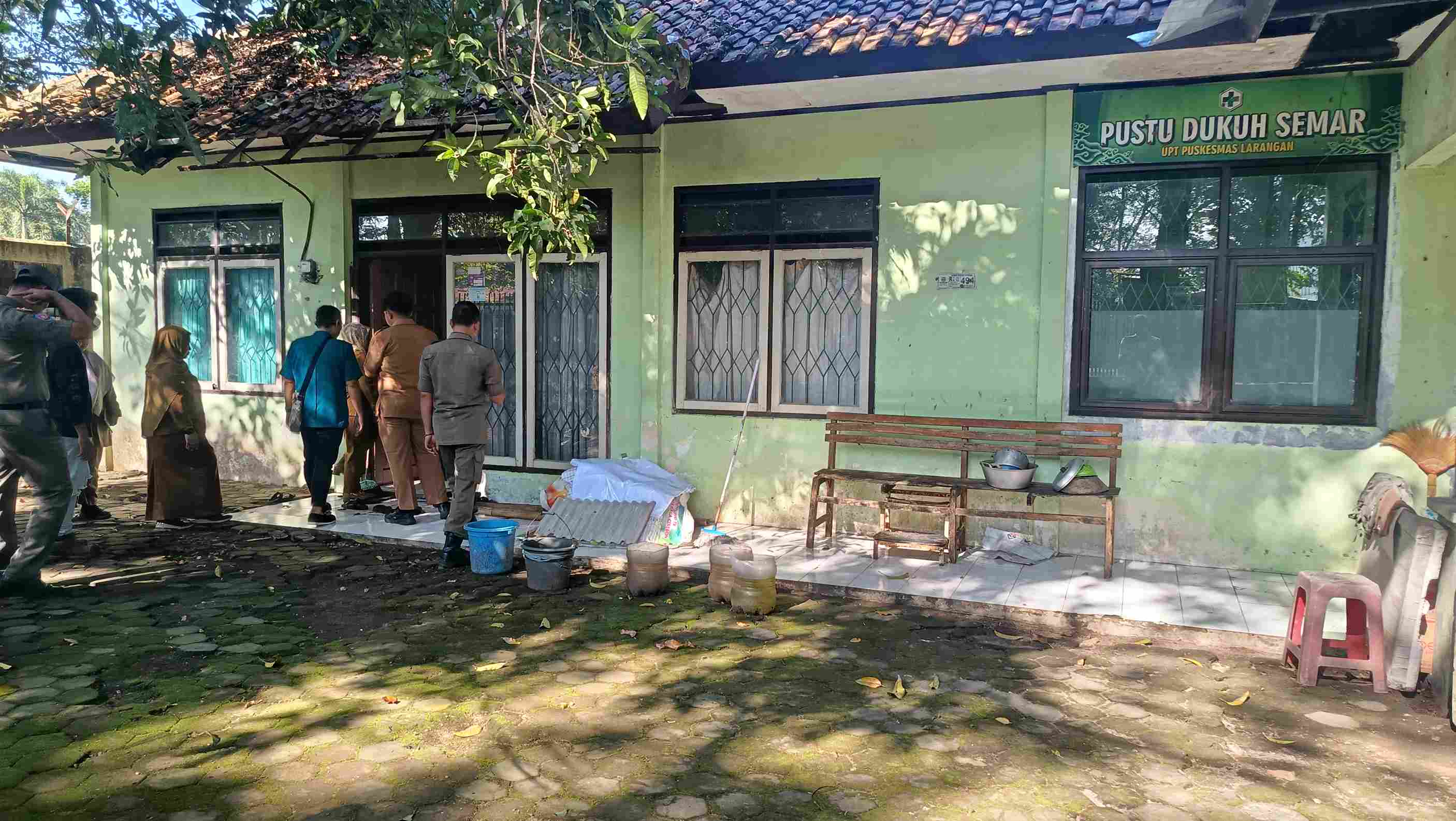 12 Pustu Mengkhawatirkan, 4 Pustu Sudah Lama Tutup Pelayanan