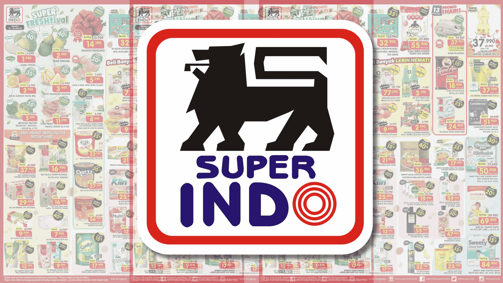 Promo JSM Superindo Besok 6 Februari 2026: Daging Rendang Rp 14.190 hingga Sirup Marjan Rp 20.000 