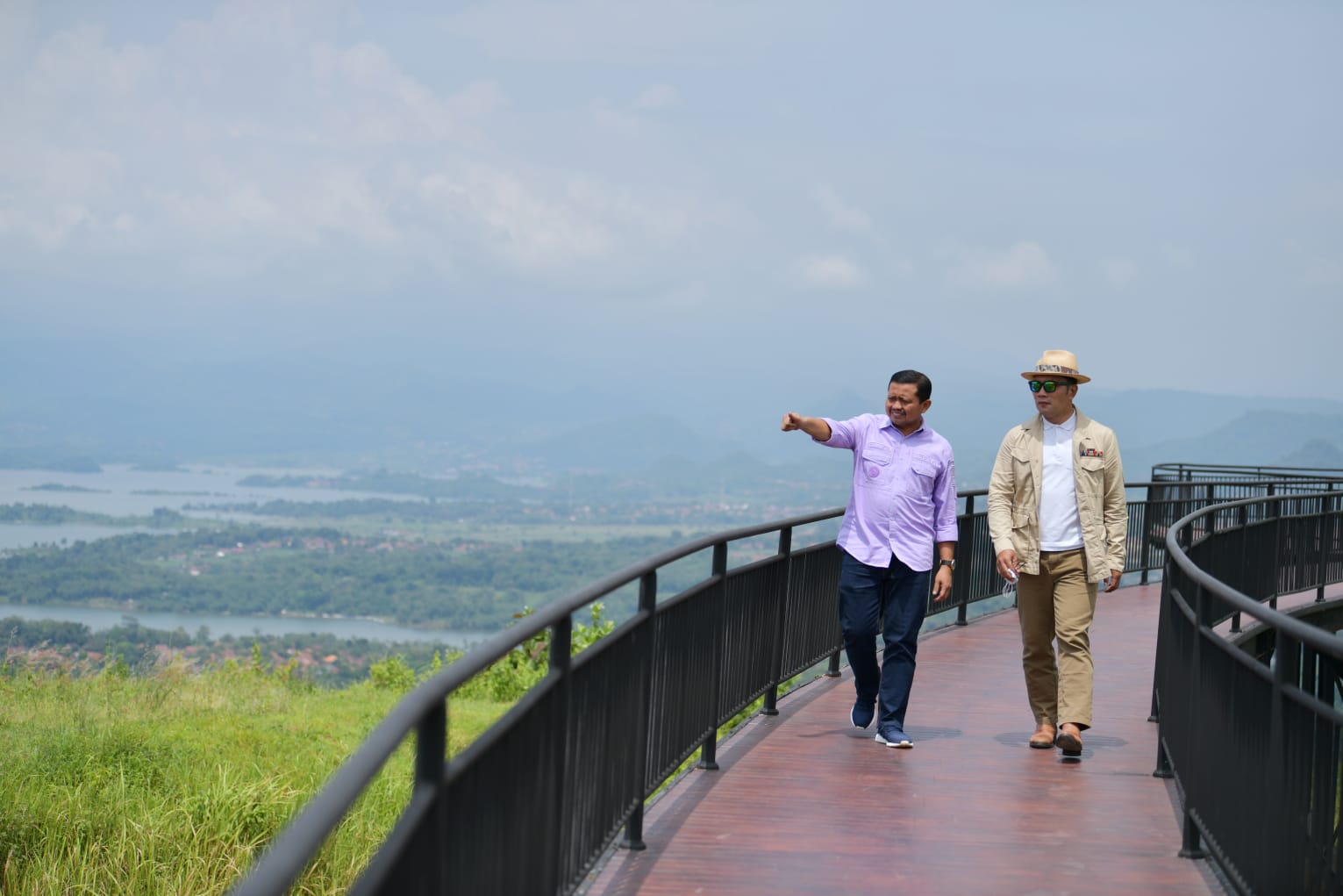 Resmikan Buricak Burinong, Ridwan Kamil: Tanda Jatigede Akan Dikembangkan Jadi Wisata Internasional