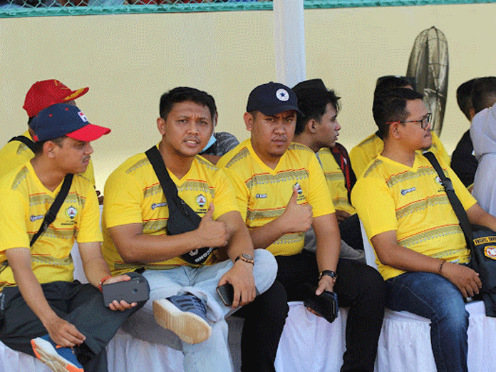 Lapangan Indocement Jadi Tempat Latihan PS Gunung Jati