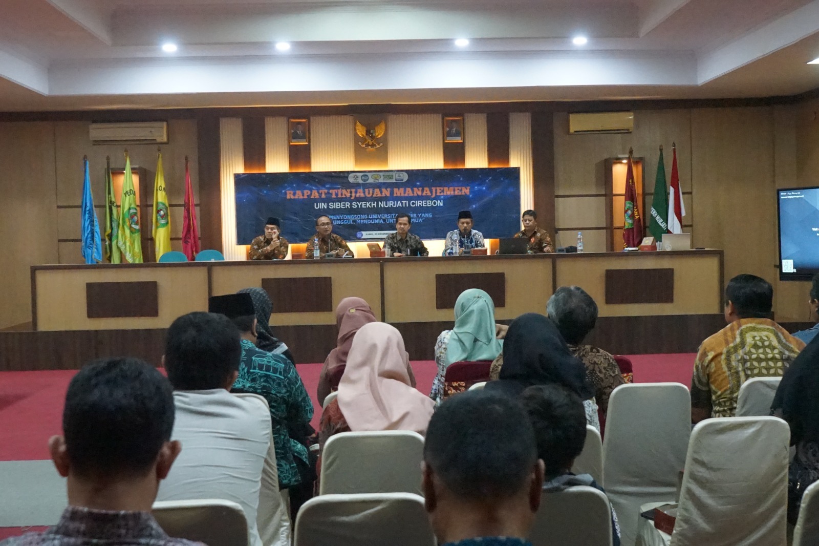 UIN Siber Syekh Nurjati Cirebon Gelar Rapat Tinjauan Manajemen (RTM) 2024 untuk Evaluasi dan Perbaikan Kualita