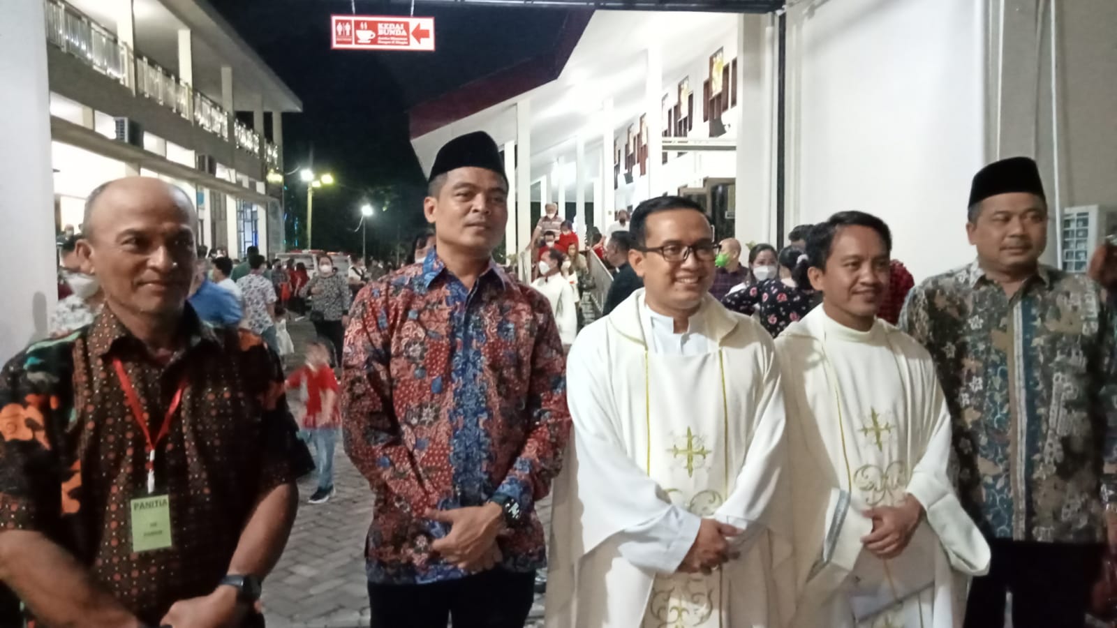 Menag Interuksikan Stafsusnya Pantau Natal di Cirebon