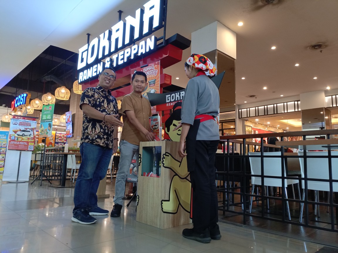 Makan di Gokana Ramen & Teppan Berkesempatan Menang Hadiah Rp1 Miliar