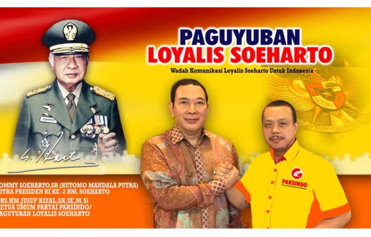 Nasib Parsindo, Tempat Berlabuh Loyalis Soeharto, Kini Tidak Lolos Verifikasi