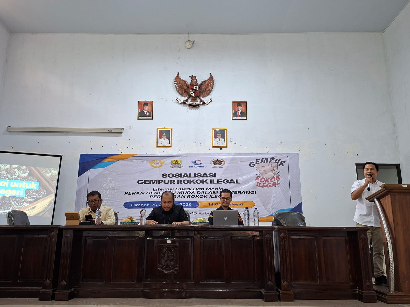 PWI Ajak Generasi Muda Gempur Peredaran Rokok Ilegal