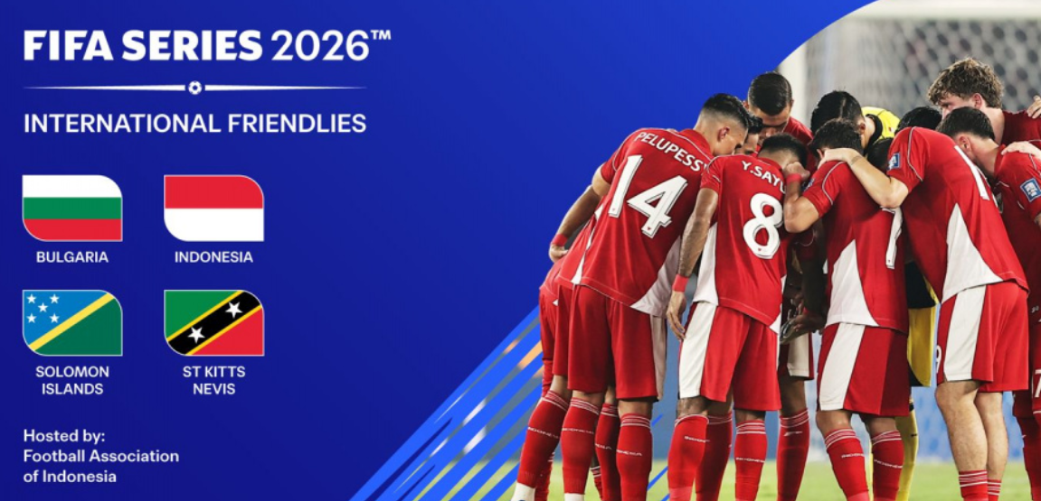 Cara Beli Tiket dan Link Live Streaming FIFA Series 2026: Indonesia vs Saint Kitts dan Nevis