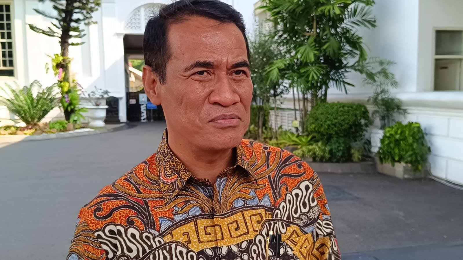 Andi Amran akan Ditunjuk Jad Menteri Pertanian Lagi, Sudah Ada di Istana untuk Dilantik Presiden Jokowi