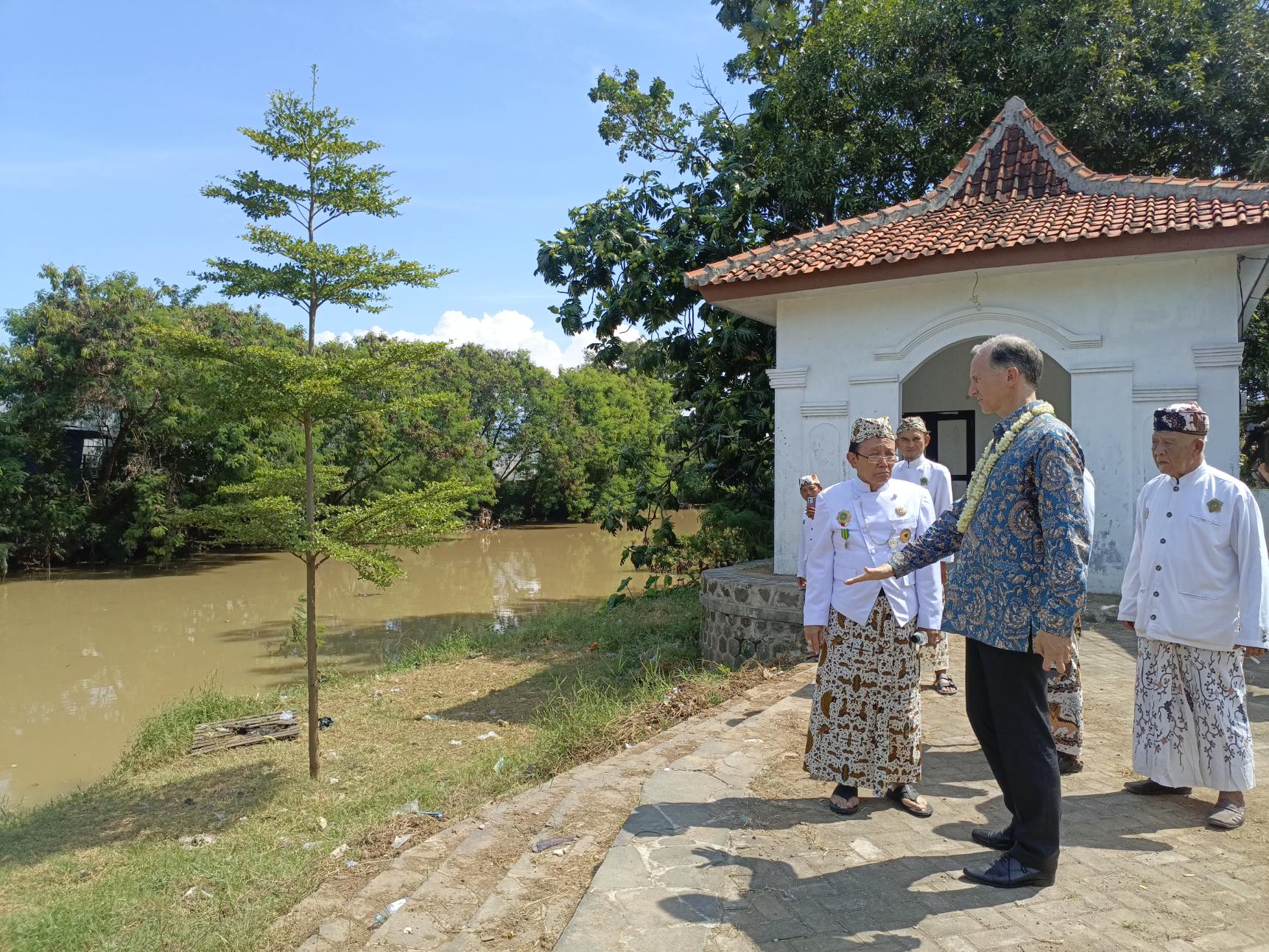 Dubes Belanda Tawarkan Solusi Atasi Banjir Cirebon