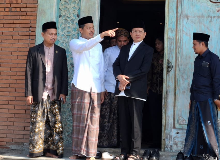 Tiga Jam Bertemu Menteri Agama, Pengasuh BIMA Sebut Bahas Masa Depan NU