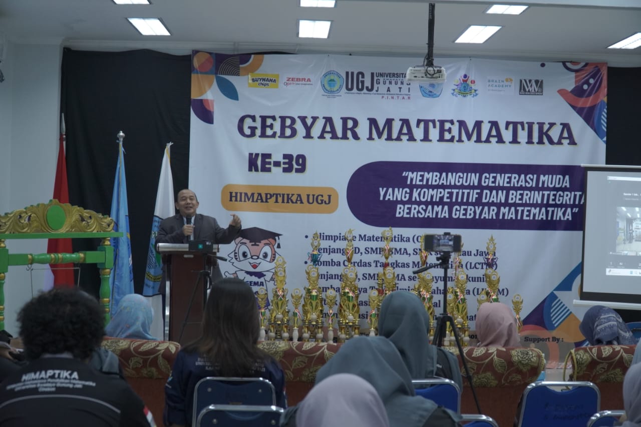 Himaptika UGJ Gelar Gebyar Matematika ke-39, 173 Peserta Turut Serta dalam Berbagai Kompetisi