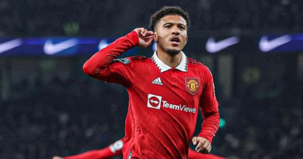 PSG Incar Jadon Sancho dari Manchester United, Pengganti Mbappe?