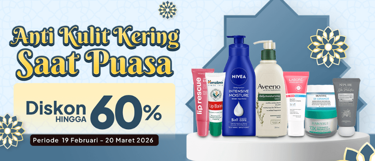 Promo Terbaru Alfamart Anti Kulit Kering Saat Berpuasa : Sunscreens Pond's Diskon Hingga 61% 