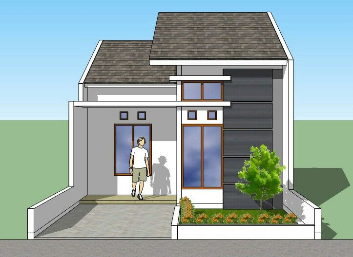 Ide Desain Rumah Minimalis Type 36 Tampak Mewah Dan Luas