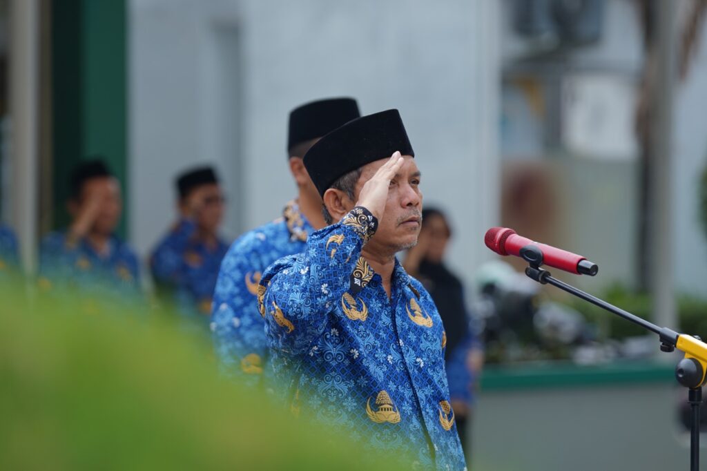 UIN Siber Cirebon Gelar Upacara Peringatan Hari Sumpah Pemuda ke-97