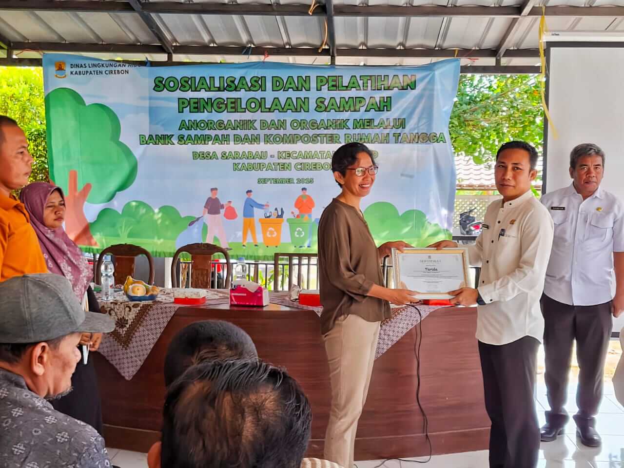 DLH Kabupaten Cirebon Dorong Desa Mandiri Kelola Sampah