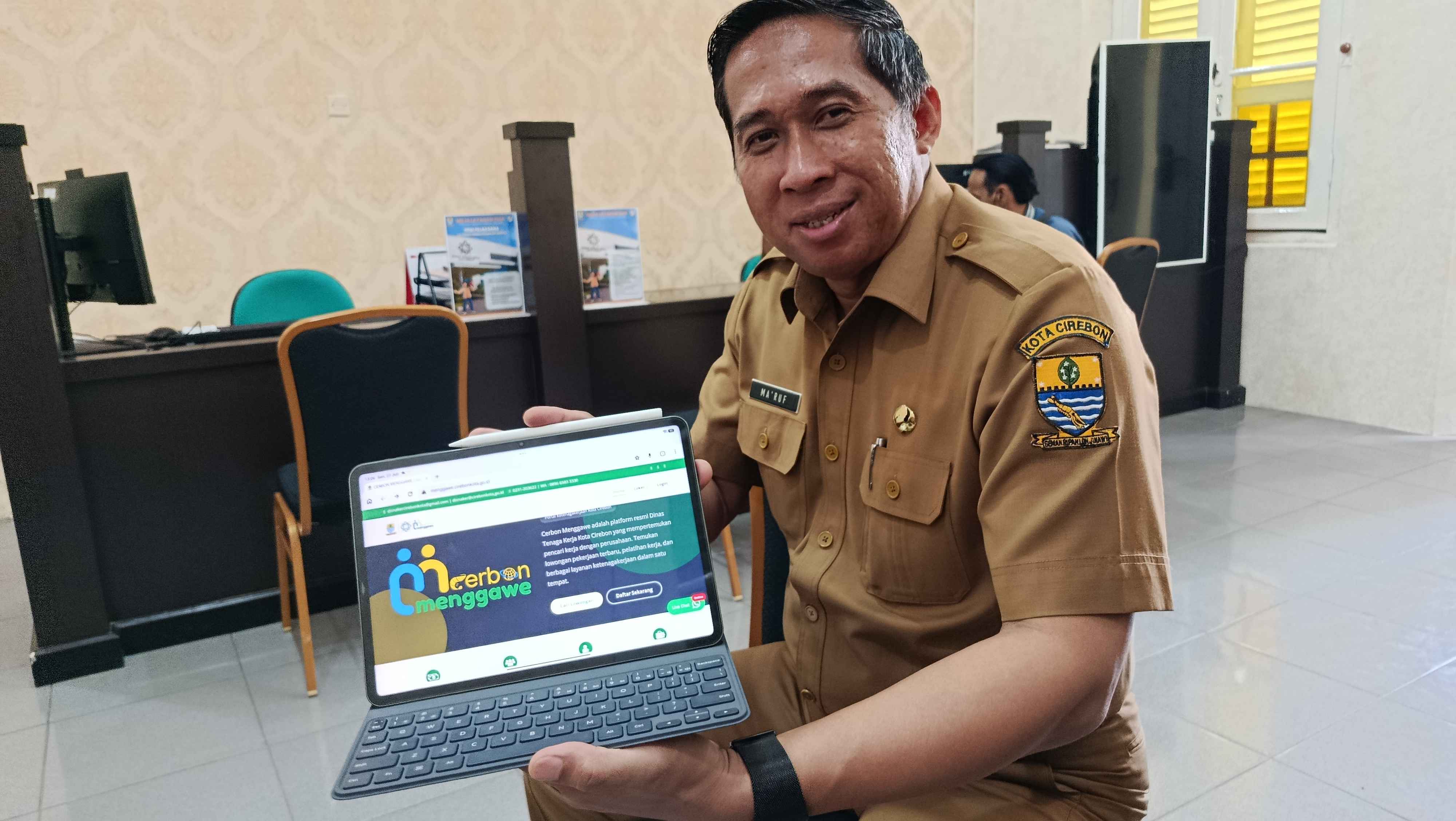 Disnaker Buka Job Fair Online Lewat Platform 