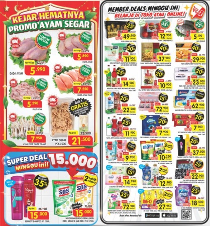 Promo JSM Superindo Terbaru Minggu Ini - 4 Maret 2026, Diskon Sampai 40% Dada Ayam Rp 5.990