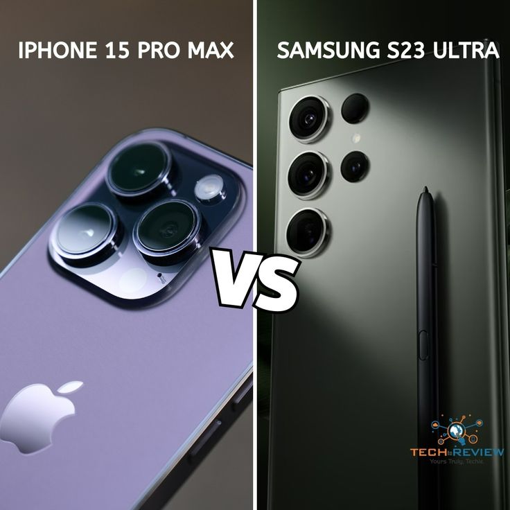 iPhone 15 Pro Max vs. S23 Ultra: Pilih Tim Titanium atau Tim Layar Lebar?	