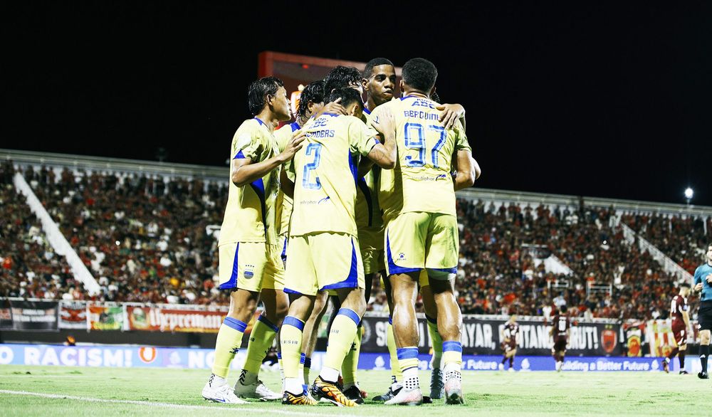 Hasil Akhir Skor dan Pergeseran Klasemen PSM Makassar vs Persib Bandung