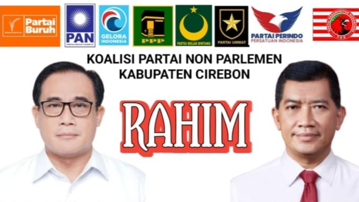 Pasangan Rahim Dianggap Figur Alternatif di Pilkada Kabupaten Cirebon 2024