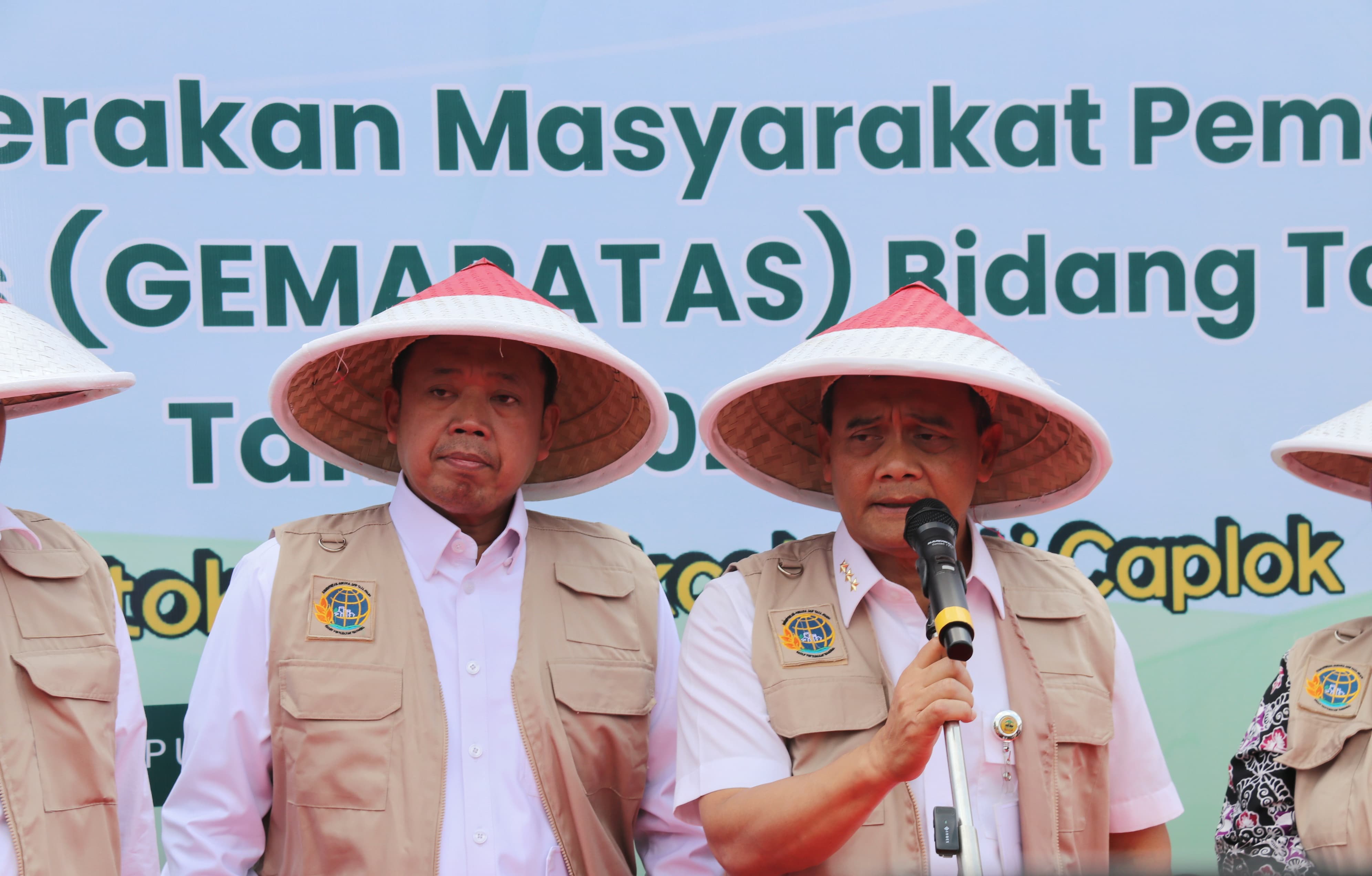 Gubernur Jateng Minta Lahan Produktif Tetap Dipertahankan