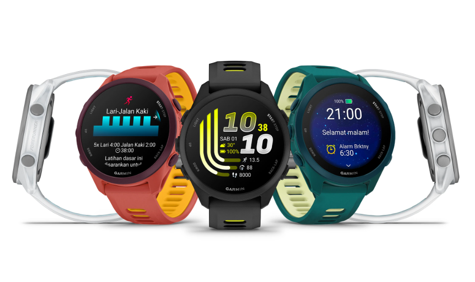 Garmin Forerunner 170 Dukung Garmin Pay dan Pemetaan Akurat Multi-Band