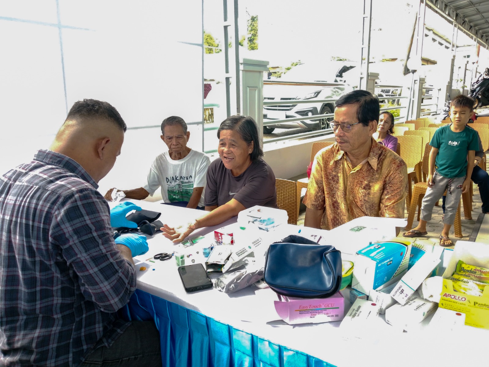 Tingkatkan Kualitas Hidup Masyarakat,BRI Peduli Sediakan Pemeriksaan Kesehatan Gratis di 52 Titik di Indonesia