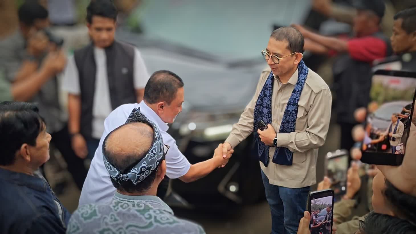 Pusat Lirik Kuningan Kembangkan Sektor Budaya, Bupati Sambut Menteri Fadli Zon 