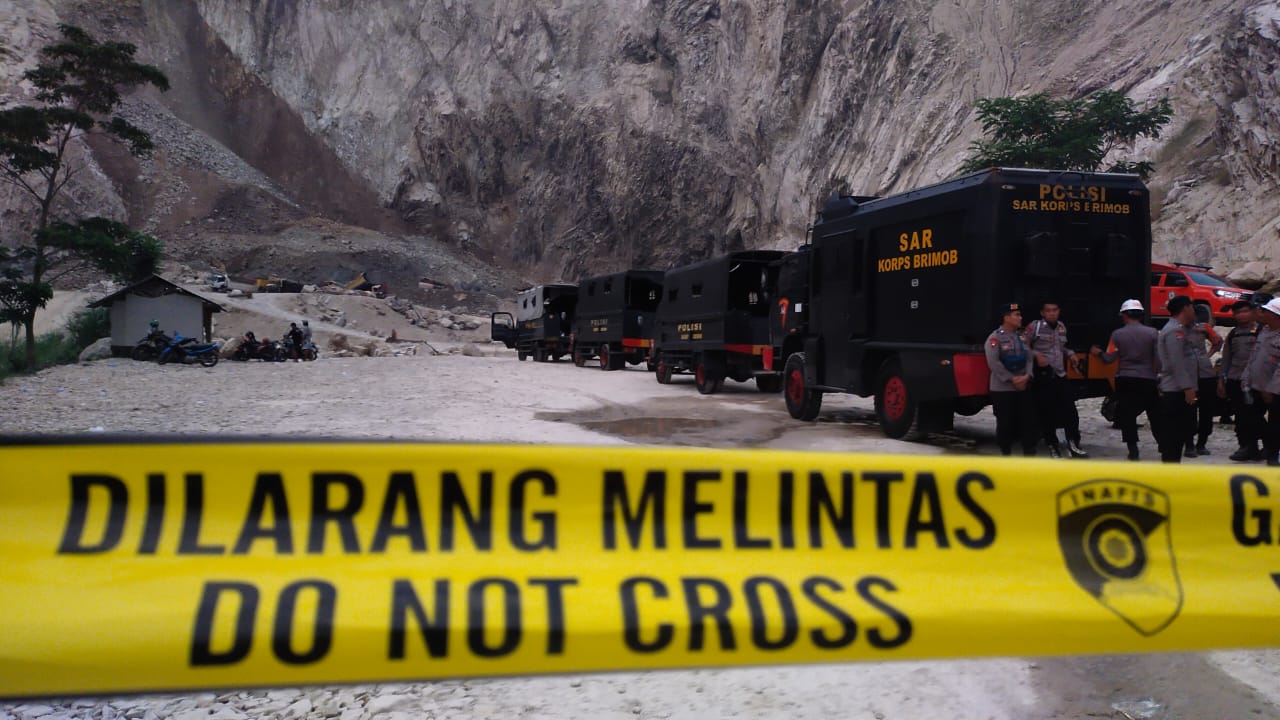 Tambang Gunung Kuda Resmi Ditutup, Pemilik Diamankan Polisi