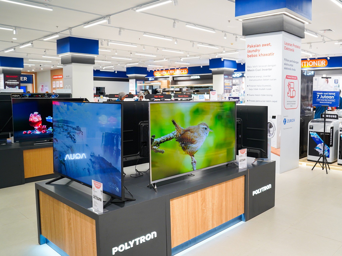 Beli TV atau Kulkas? Informa Electronics Kasih Harga Mulai Rp1,9 Juta di Brand Festival Informa