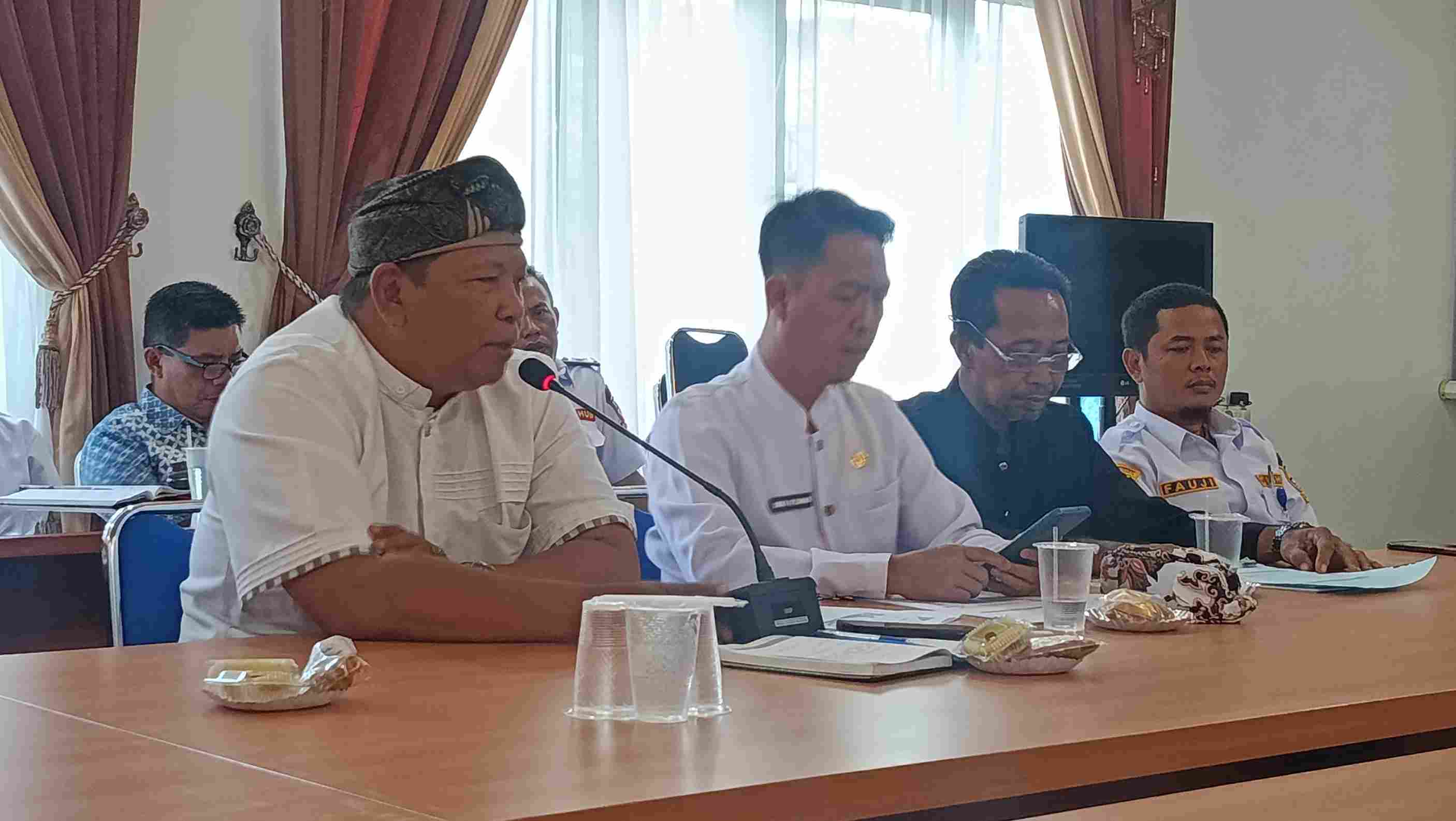 Dinas Perhubungan Krisis Personel