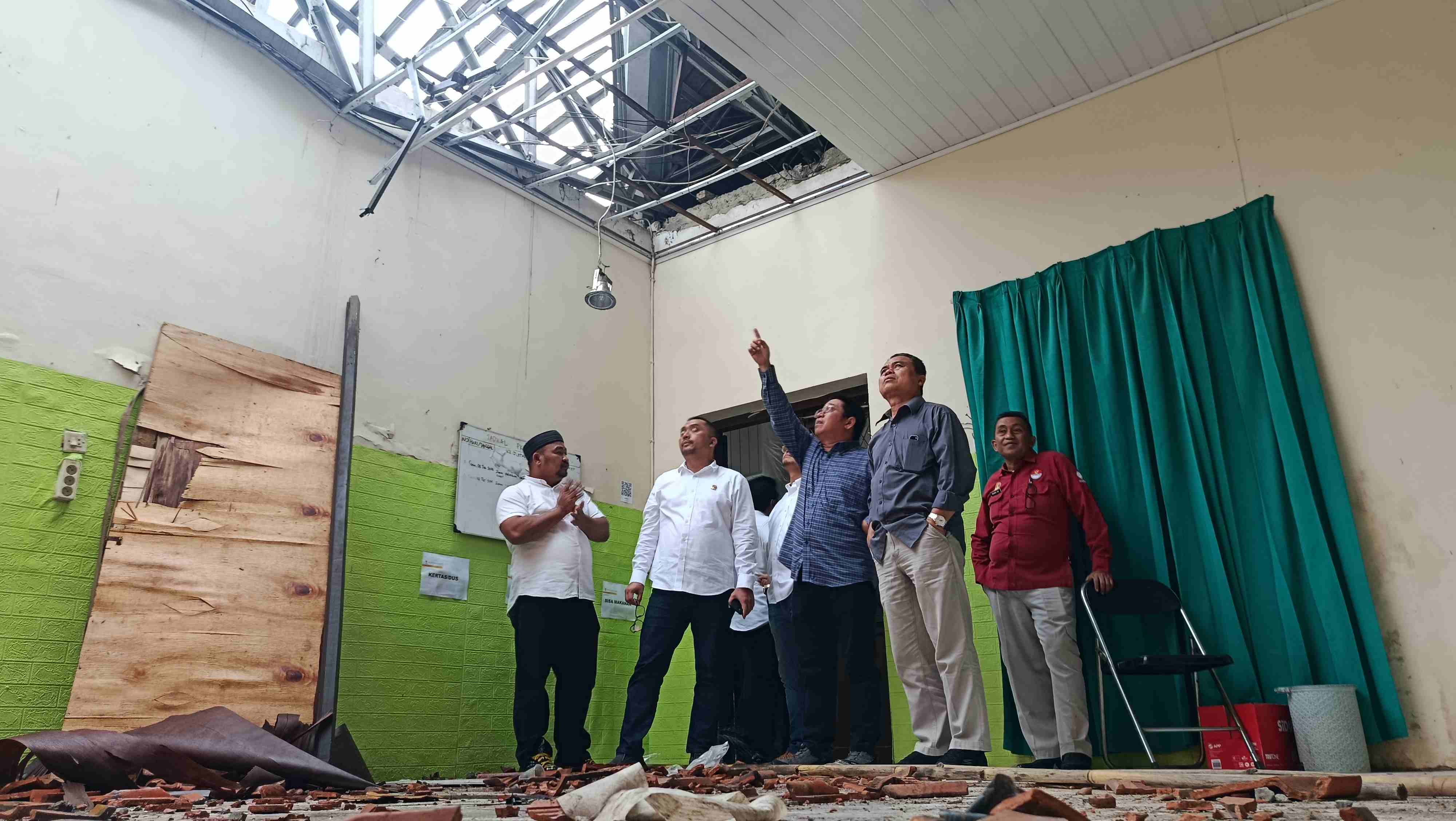 Komisi II Minta Gedung Dinas Lain Jadi Perhatian, Anton: Perhatikan Spesifikasi Material