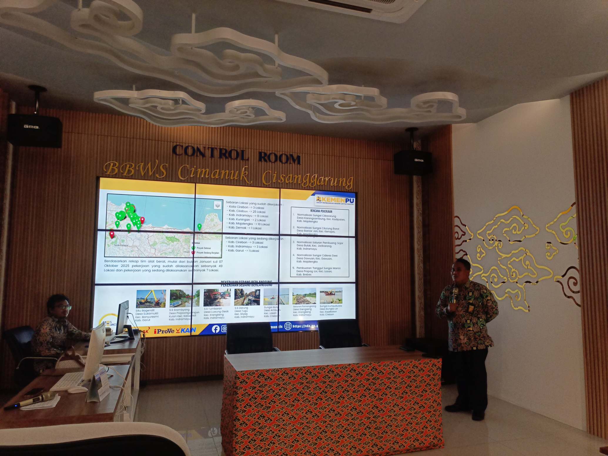 Kerahkan Alat Berat, BBWS Cimancis Antisipasi Dampak Musim Hujan