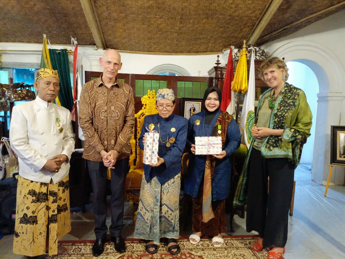 Sudah Lama Kerajaan Belanda Ingin Pulangkan Artefak asal Cirebon