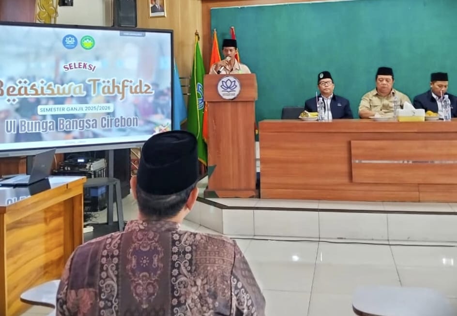 UI Bunga Bangsa Cirebon Salurkan Beasiswa Tahfidz Al-Qur’an