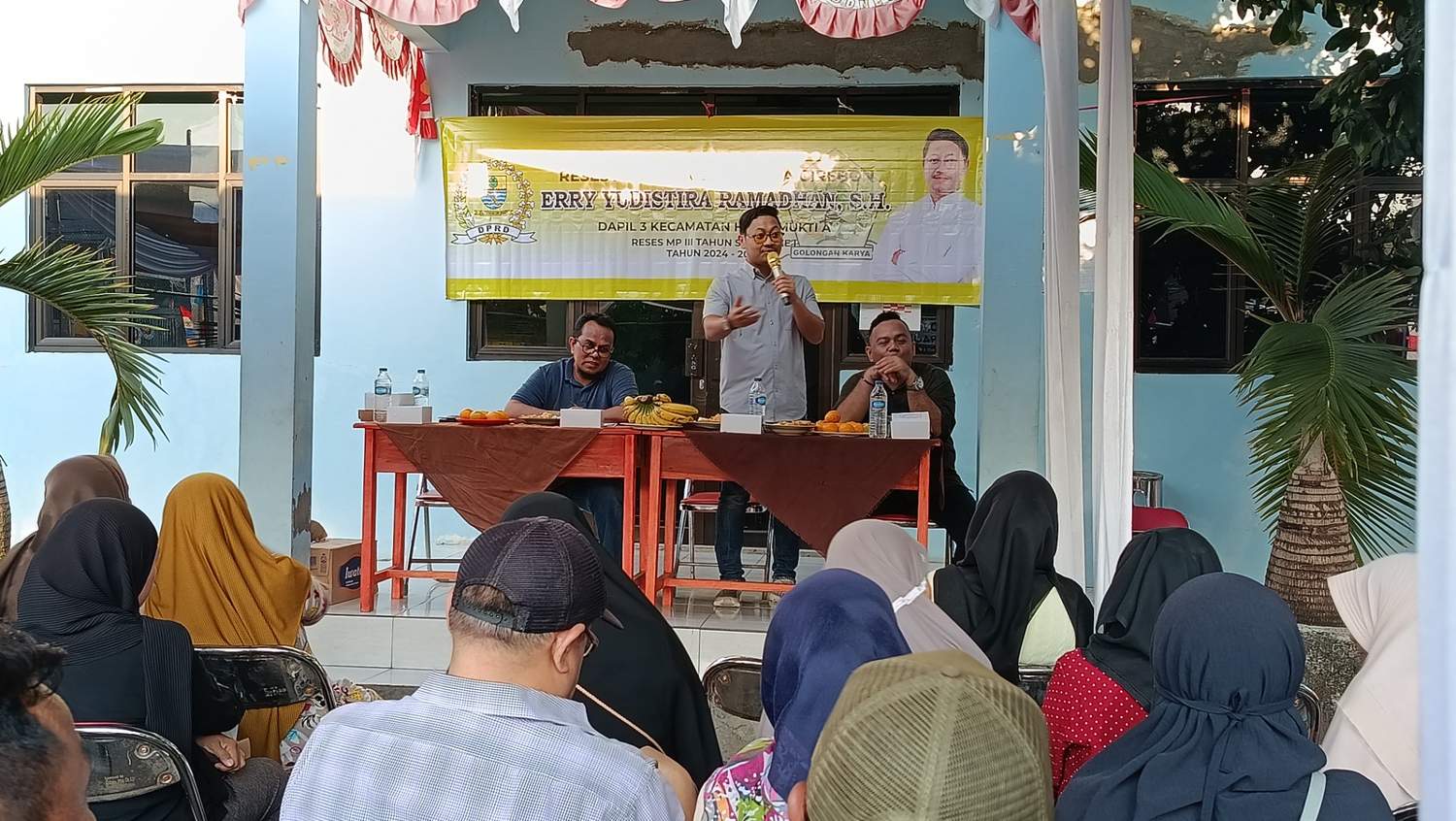 Erry Yudistira Dengar Curhat Warga Soal Bangunan PAUD hingga Rutilahu