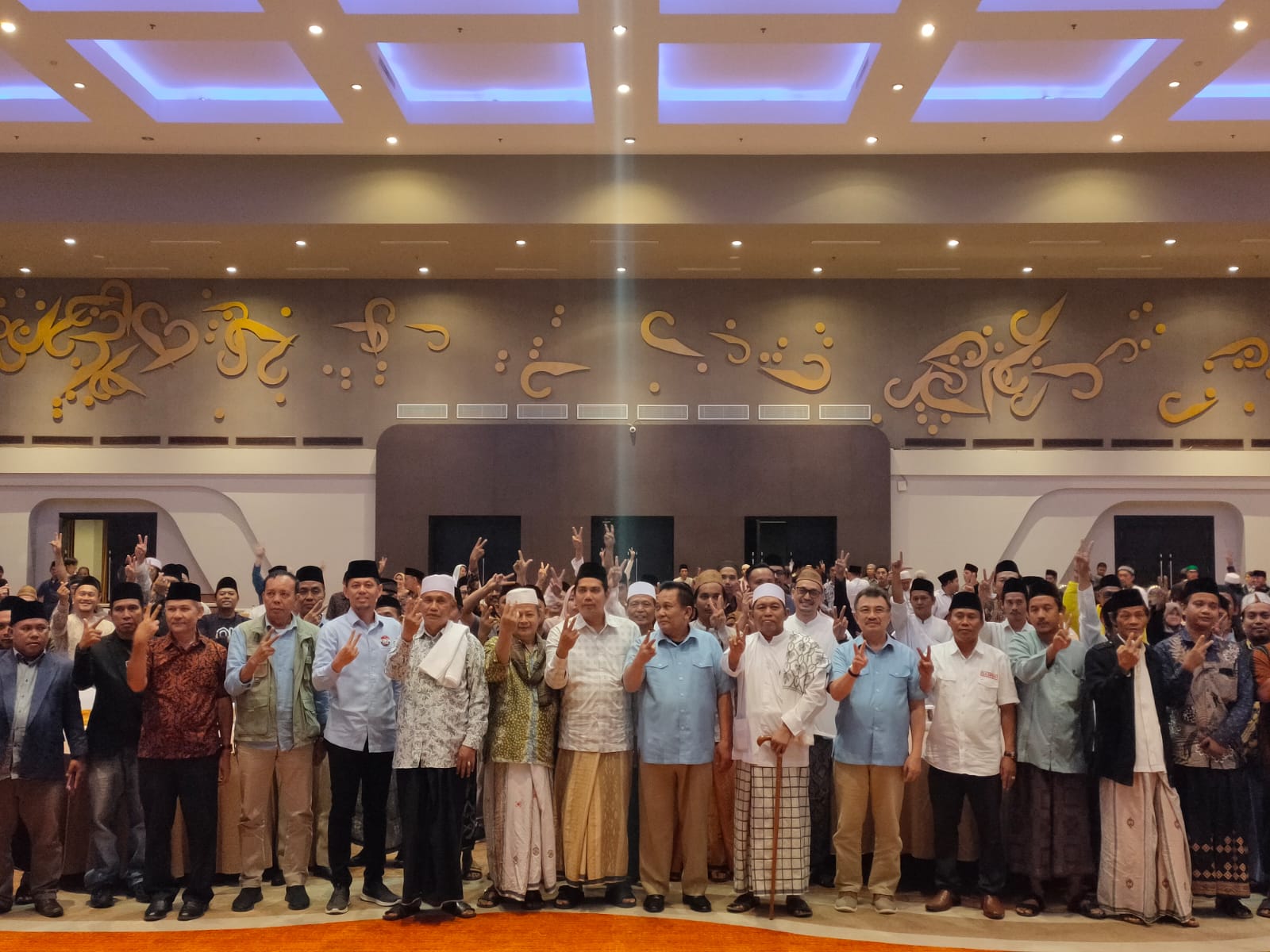 250 Ponpes dan Kiai Cirebon Raya Mantap Deklarasi untuk Prabowo-Gibran