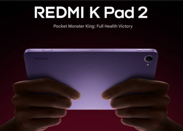 Xiaomi Rilis Redmi K Pad 2, Tablet Gaming Ringkas dengan Dimensity 9500 dan Layar 165Hz