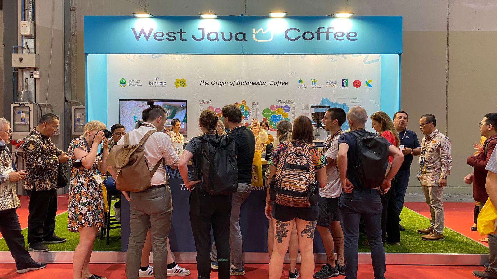 10 Kopi Terbaik Jawa Barat Tampil di Ajang World of Coffee Italia
