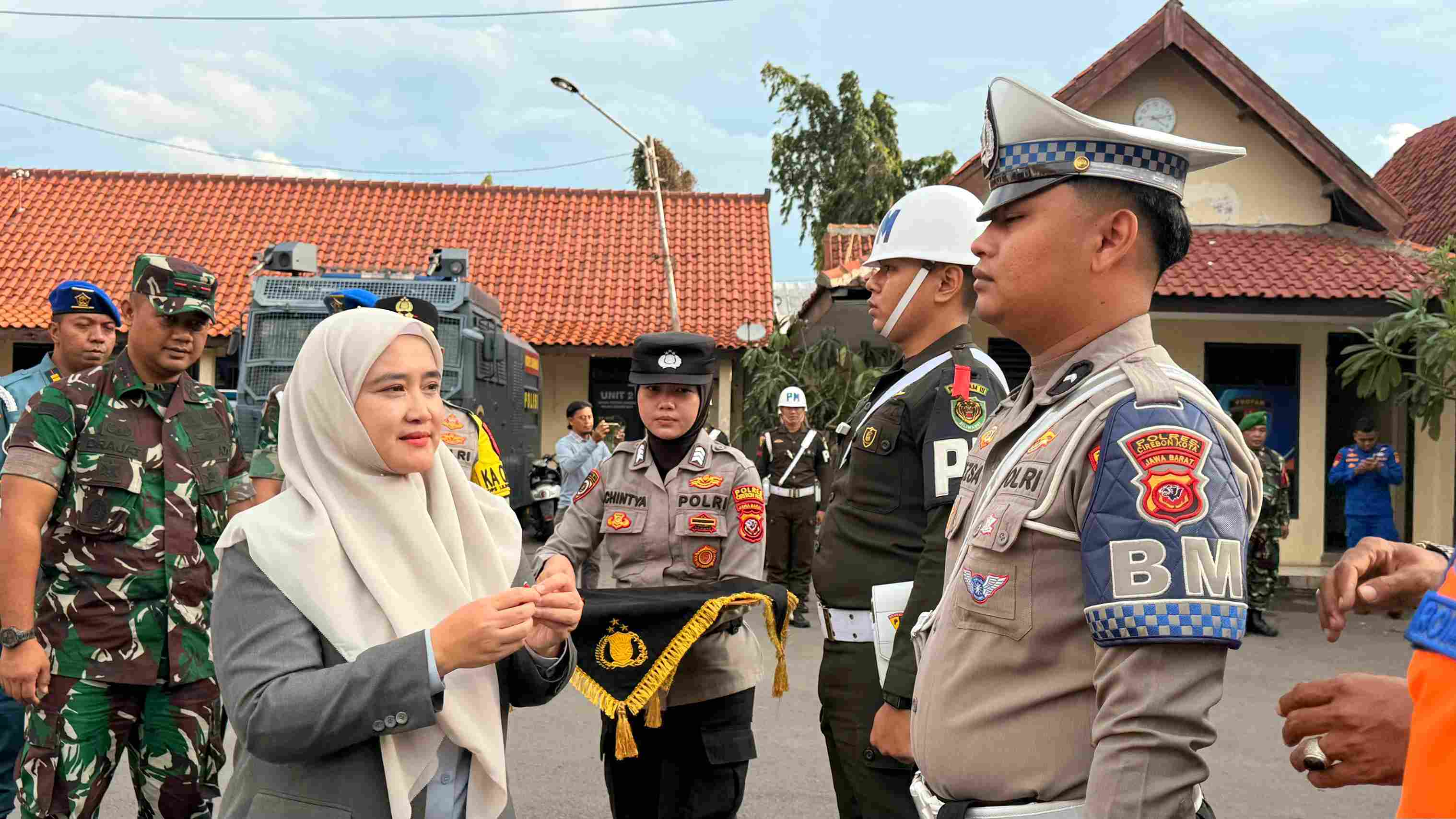 Wawali Ikut Pastikan Kesiapan Personel Jelang Pengamanan Libur Nataru