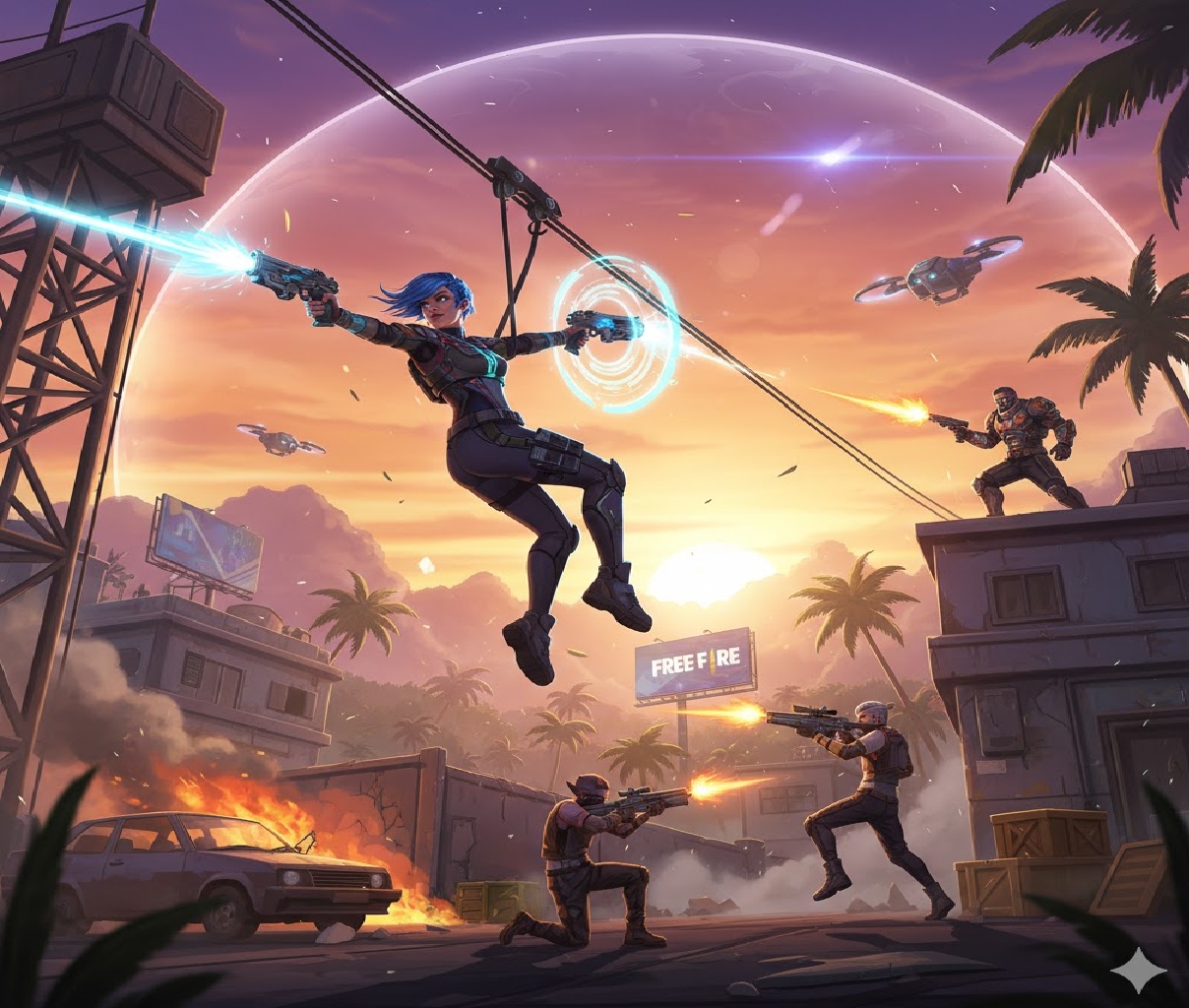 Kode Redeem Free Fire Hari Ini 04 Februari 2026: Skin Senjata Eksklusif!