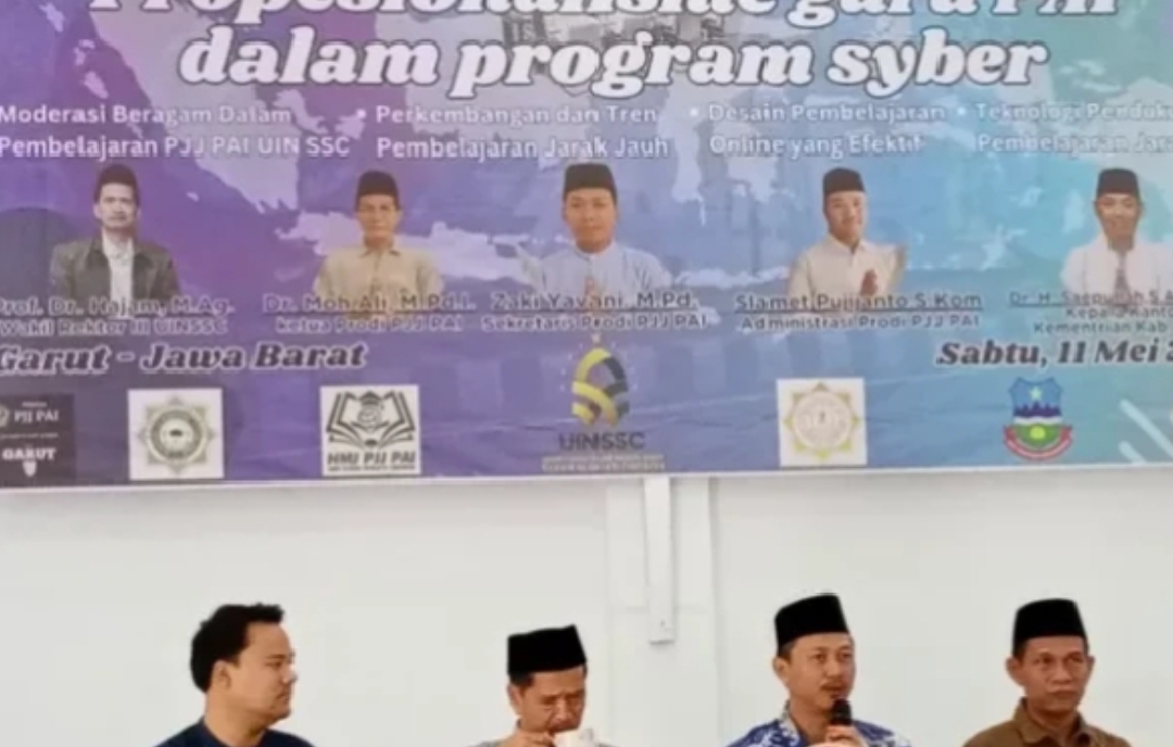 PJJ PAI IAIN Cirebon Siap Lahirkan Guru Agama Melek Siber