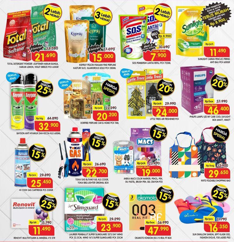 Katalog Promo Superindo Ramadan 26 Feb - 4 Mar 2026: Sabun Cuci Piring & Deterjen Beli 2 Gratis 1!