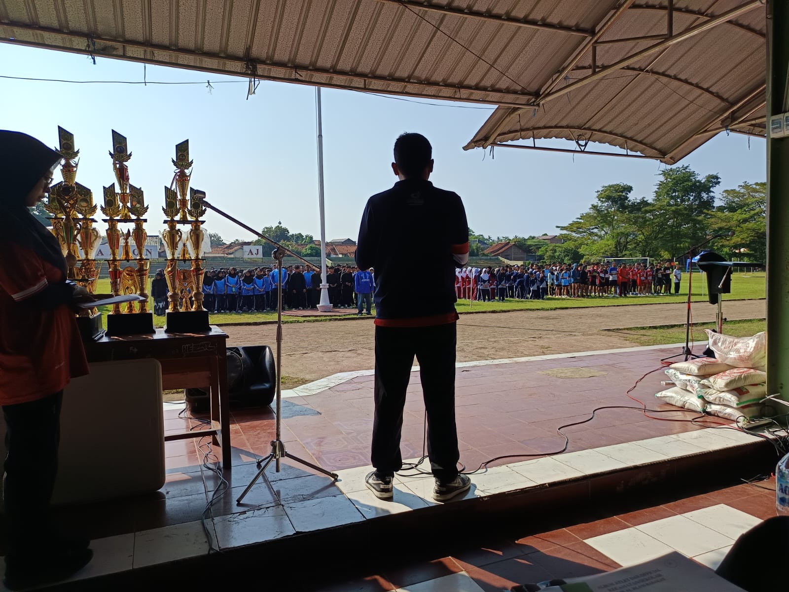 Mencetak Erna Baru, 2.146 Atlet Pelajar Cirebon Bersaing di Invitasi Atletik 2026