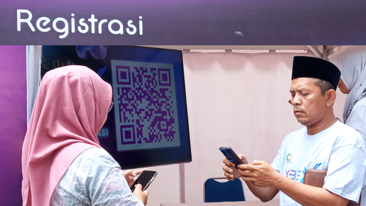 Cyber Expo, Pameran Digital Terbesar se Ciayumajakuning Perkuat Citra UIN Siber Syekh Nurjati Cirebon